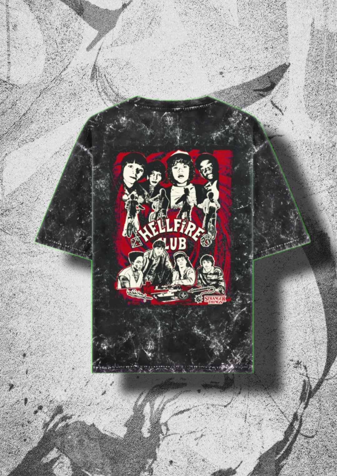 "Join the Hellfire Club 🔥