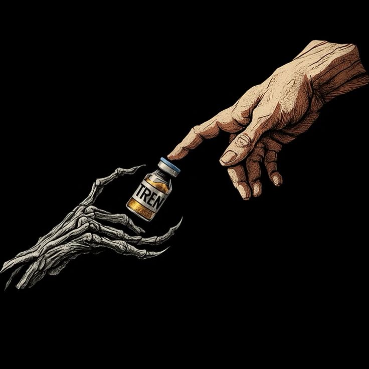 TREN GYM Oversized Tee